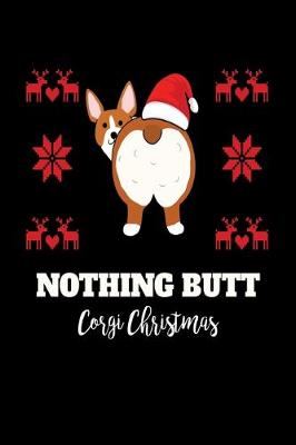 Book cover for Not Butt Corgi Christmas