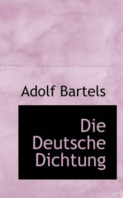 Book cover for Die Deutsche Dichtung