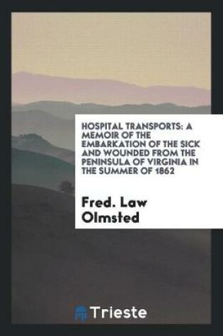 Cover of Hospital Transports