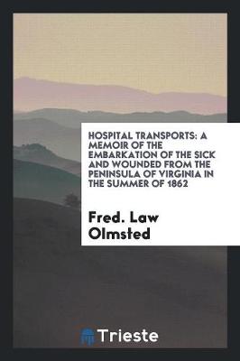 Book cover for Hospital Transports