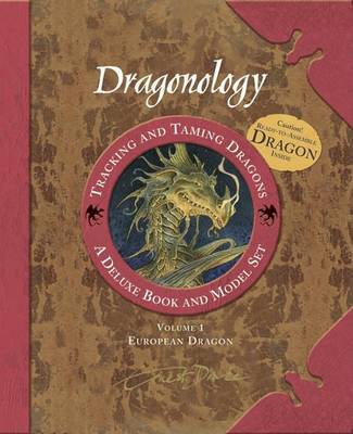 Book cover for Dragonology