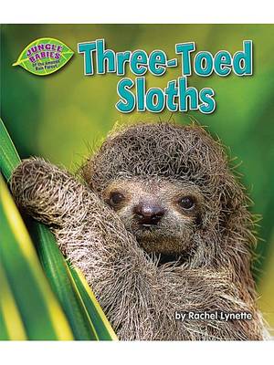 Book cover for Three-Toed Sloths