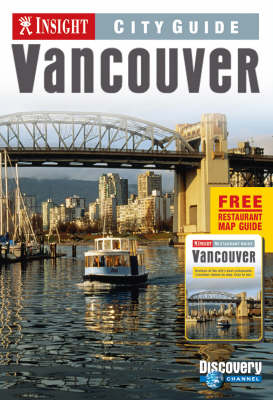 Book cover for Vancouver Insight City Guide