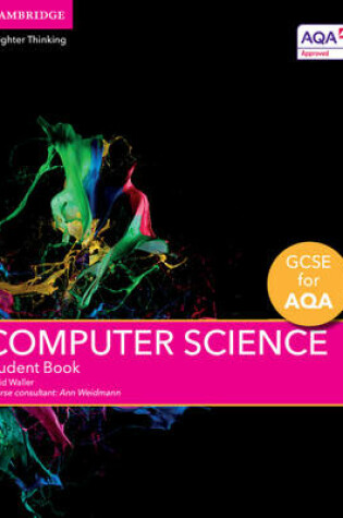 Cover of GCSE Computer Science for AQA Student Book