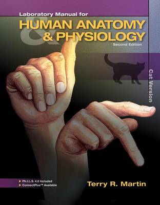 Book cover for Lab Manual for Human A&p Cat Version W/Phils 4.0 Access Card and Connect Access Card