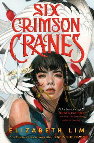 Book cover for Six Crimson Cranes