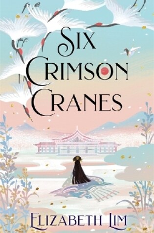 Six Crimson Cranes