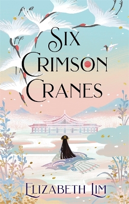 Book cover for Six Crimson Cranes