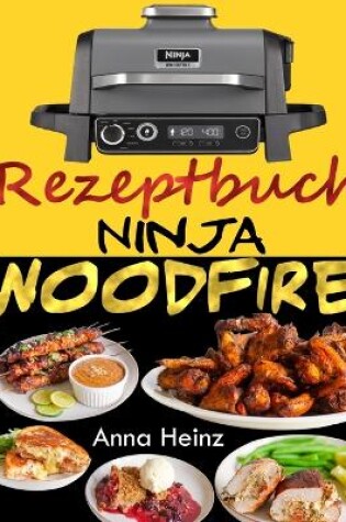 Cover of Ninja Woodfire Rezeptbuch