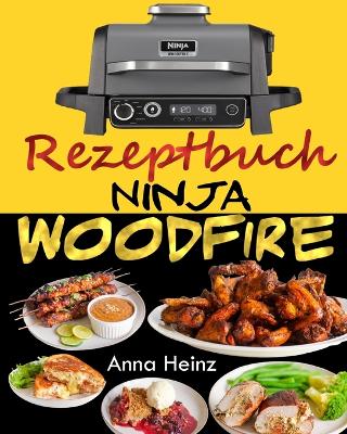 Book cover for Ninja Woodfire Rezeptbuch