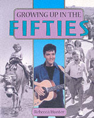 Book cover for Growing Up in the Fifties