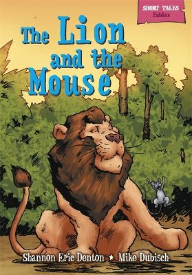 Book cover for The Lion and the Mouse