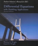 Book cover for A First Course in Differential Equations with Modeling Applications