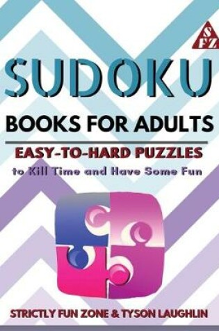 Cover of Sudoku Books for Adults