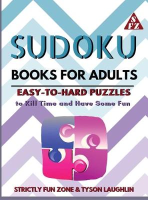 Cover of Sudoku Books for Adults