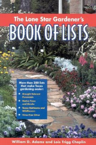 Cover of The Lone Star Gardener's Book of Lists
