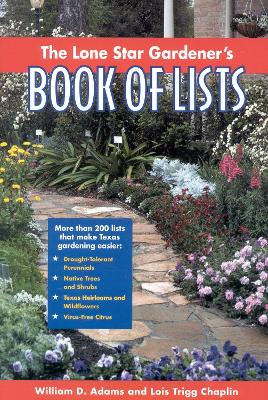 Book cover for The Lone Star Gardener's Book of Lists