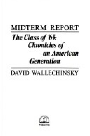 Cover of Midterm Report