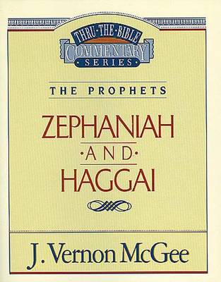 Cover of Thru the Bible Vol. 31: The Prophets (Zephaniah/Haggai)