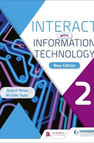 Cover of Interact with Information Technology 2 new edition