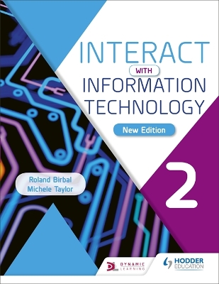 Book cover for Interact with Information Technology 2 new edition