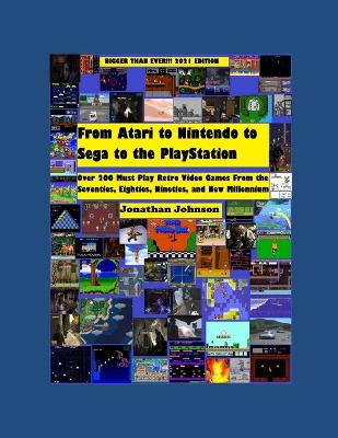 Book cover for From Atari to Nintendo to Sega to the PlayStation