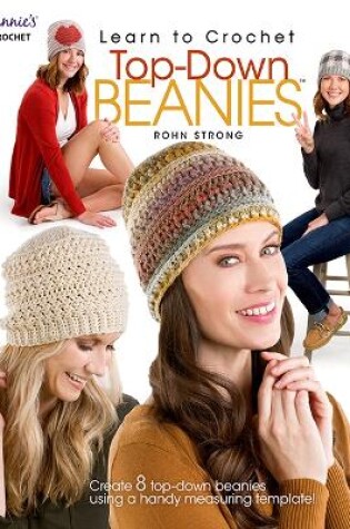 Cover of Learn to Crochet Top-Down Beanies