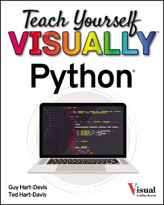 Book cover for Teach Yourself VISUALLY Python