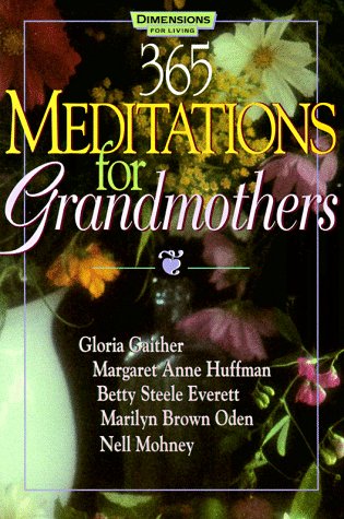 Book cover for 365 Meditations for Grandmothers
