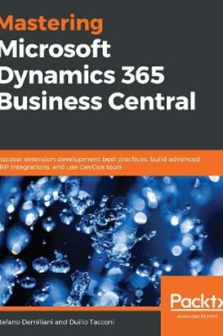 Cover of Mastering Microsoft Dynamics 365 Business Central