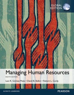 Book cover for Managing Human Resources OLP with eText, Global Edition