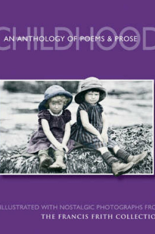 Cover of Anthology of Childhood Poems and Prose