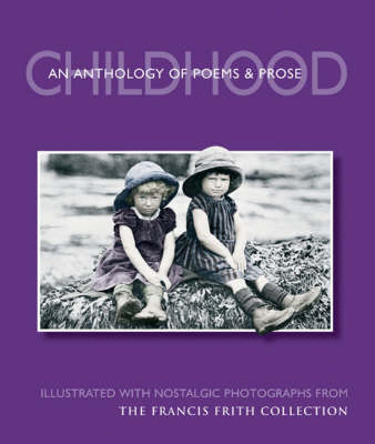 Book cover for Anthology of Childhood Poems and Prose