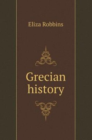 Cover of Grecian history