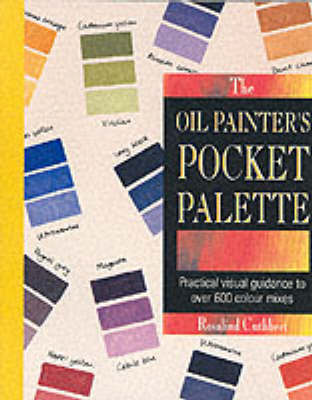 Book cover for Oil Painter's Pocket Palette