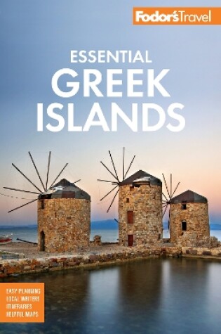 Cover of Fodor's Essential Greek Islands