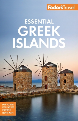 Cover of Fodor's Essential Greek Islands