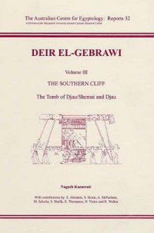 Cover of Deir El-Gebrawi Volume III