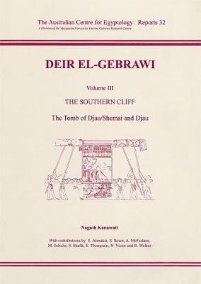 Book cover for Deir El-Gebrawi Volume III