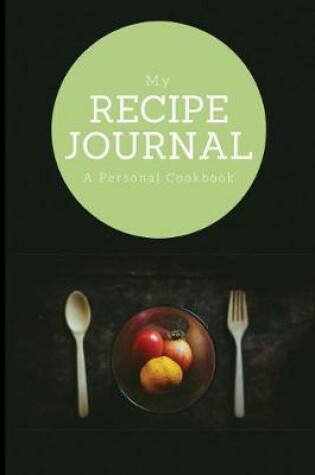 Cover of My Recipe Journal