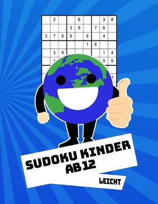 Book cover for Sudoku Kinder Ab 12 Leicht