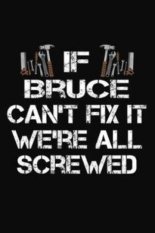 Cover of If Bruce Can't Fix It We're All Screwed