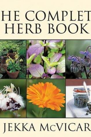 Cover of The Complete Herb Book