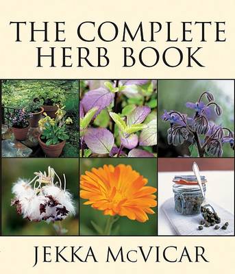 Book cover for The Complete Herb Book