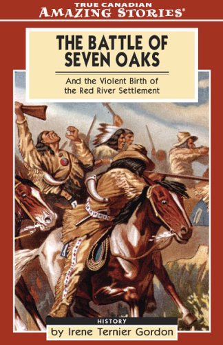Book cover for The Battle of Seven Oaks