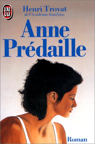Book cover for Anne Predaille