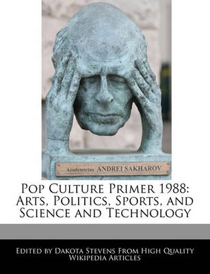 Book cover for Pop Culture Primer 1988