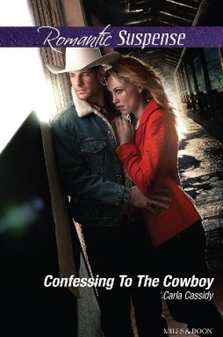 Cover of Confessing To The Cowboy