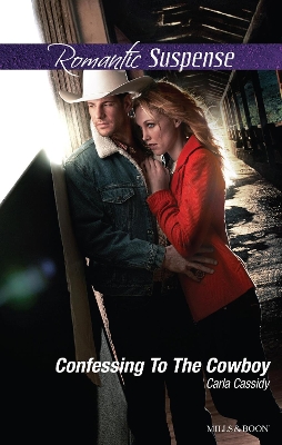 Cover of Confessing To The Cowboy