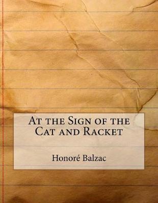 Book cover for At the Sign of the Cat and Racket